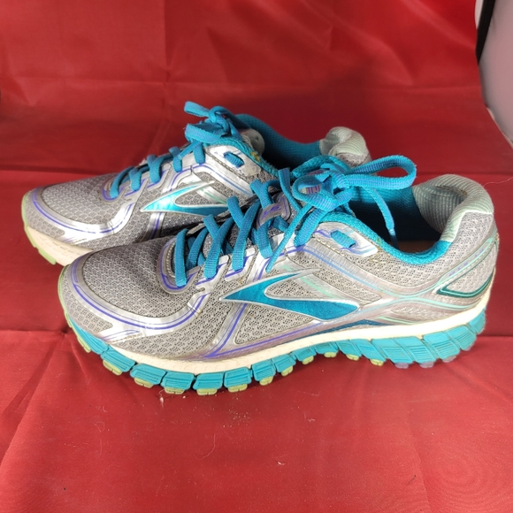 Brooks GTS 16 Womens Shoes Size 8 B - Picture 3 of 10